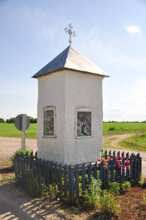 Sialec. Road chapel 