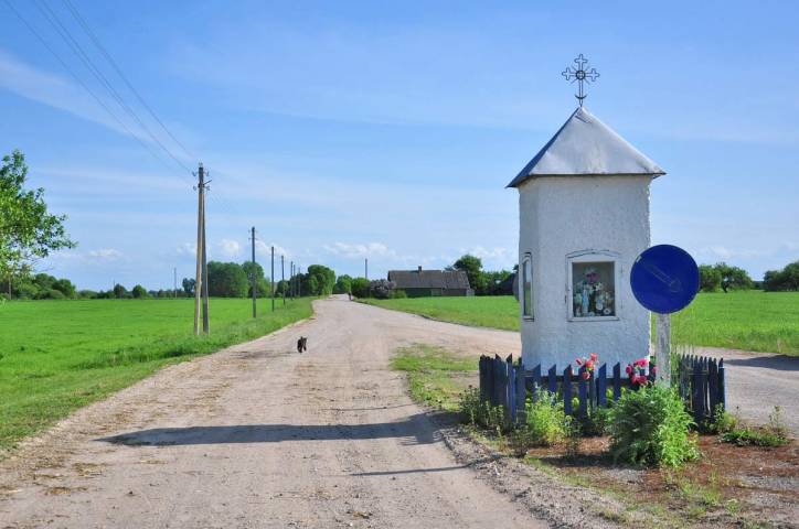 Sialec. Road chapel 