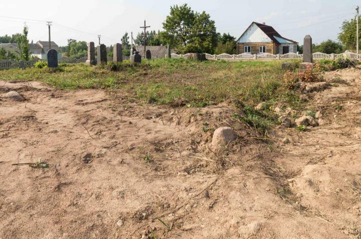 Дзеркаўшчына. Могілкі каталіцкія