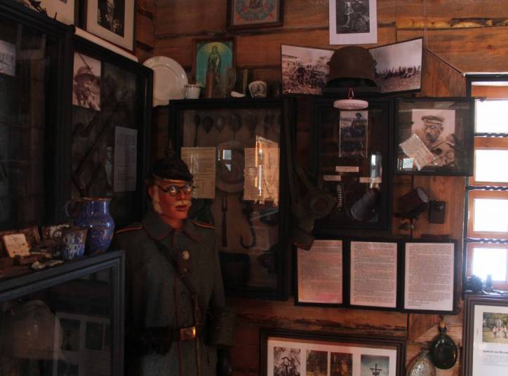  -  Музейный этнографический комплекс. 