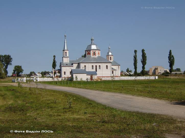 Плещицы.  В деревне 