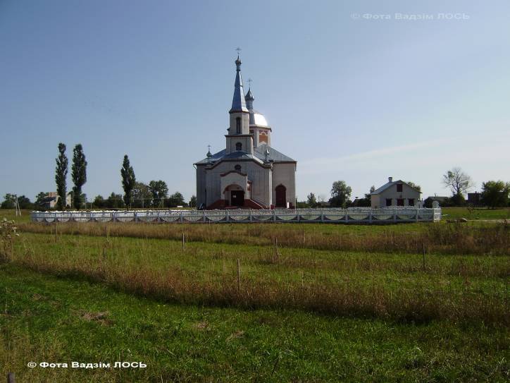 Плещицы. В деревне 