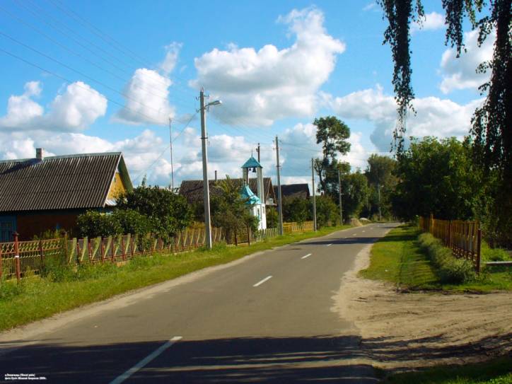 Плещицы. Часовня 