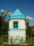 Pleščycy.  Chapel 