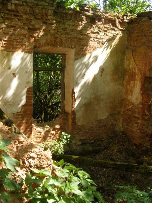 Жухавічы Малыя. Прысядзібны парк 