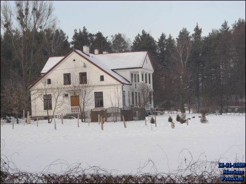 Horodniany. Manor 