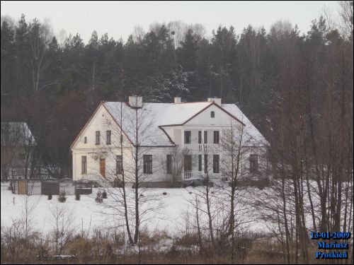 Horodniany. Manor 