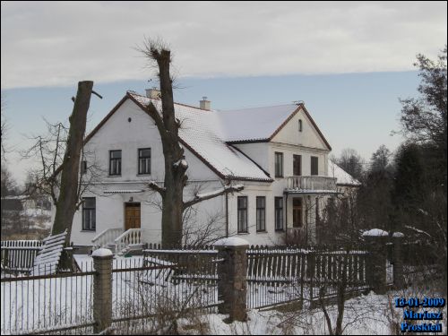 Horodniany. Manor 