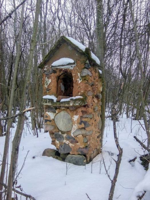 Дзеркаўшчына. Каплічка прыдарожная 