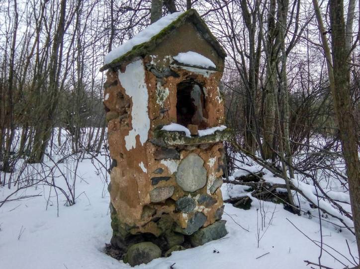 Дзеркаўшчына. Каплічка прыдарожная 
