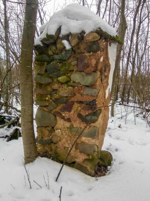 Дзеркаўшчына. Каплічка прыдарожная 