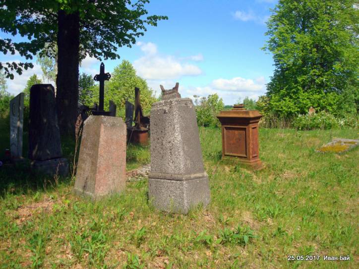  - Могілкі каталіцкія. 