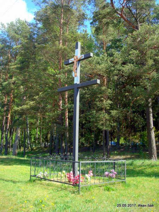 Leonpol. Cmentarz chrześcijański