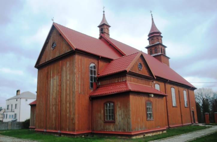 Златоря. Касцёл Святога Юзафа рамесніка