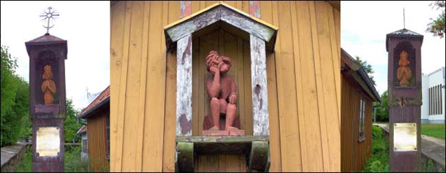 Graveyard chapel  .   - Graveyard chapel .