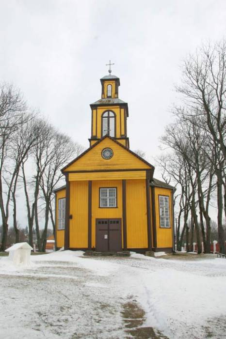  - Касцёл Нараджэння Божай Маці. Галоўны фасад