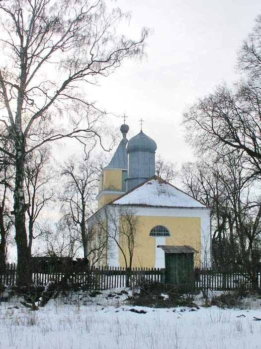 Сычы. Царква Святой Параскевы Пятніцы
