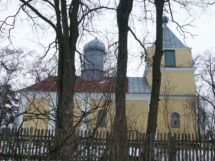 Сычы. Царква Святой Параскевы Пятніцы