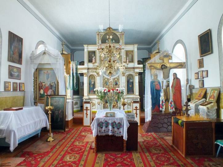 Сычы. Царква Святой Параскевы Пятніцы