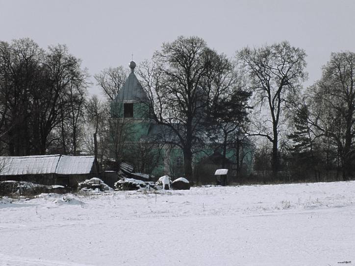  - Царква Святой Параскевы Пятніцы. 