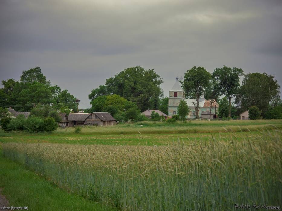  - Царква Святой Параскевы Пятніцы. 