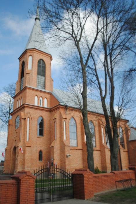 Вухава. Касцёл Святога Войцэха