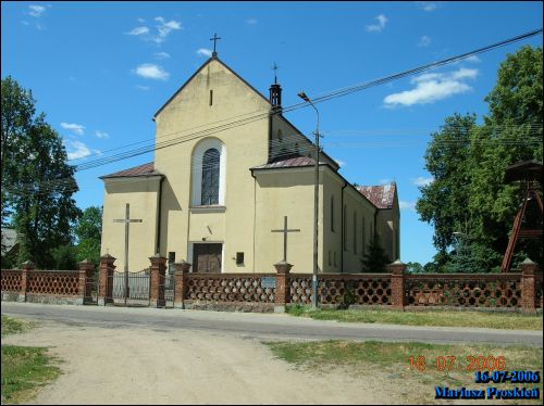 Пяткова. Касцёл 