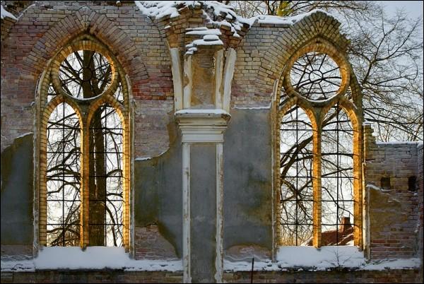 Jałówka. Catholic church of St. Anthony of Padua