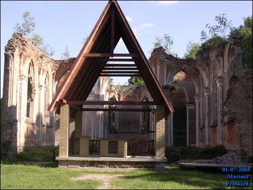 Jałówka. Kościół Św. Antoniego