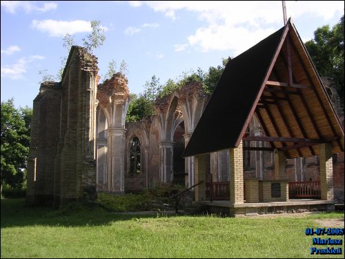  - Catholic church of St. Anthony of Padua. 