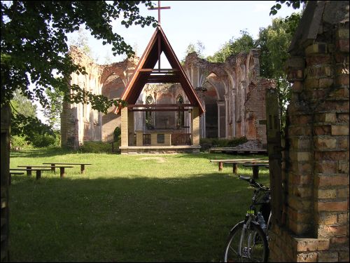 Jałówka. Kościół Św. Antoniego