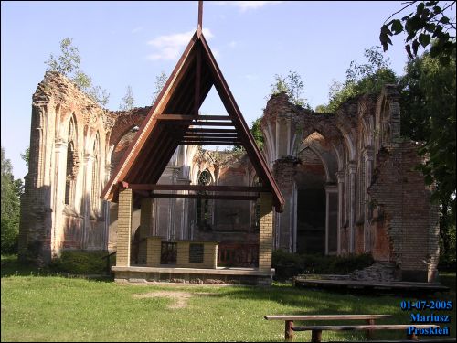  - Catholic church of St. Anthony of Padua. 