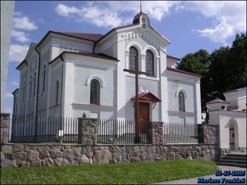  - Kościół Przemienienia Pańskiego. Widok ogólny
