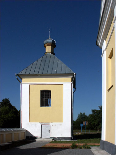 Šebryn. Orthodox church of the Birth of the Virgin