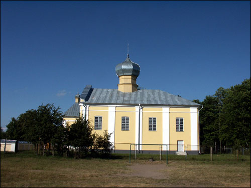 Šebryn. Orthodox church of the Birth of the Virgin