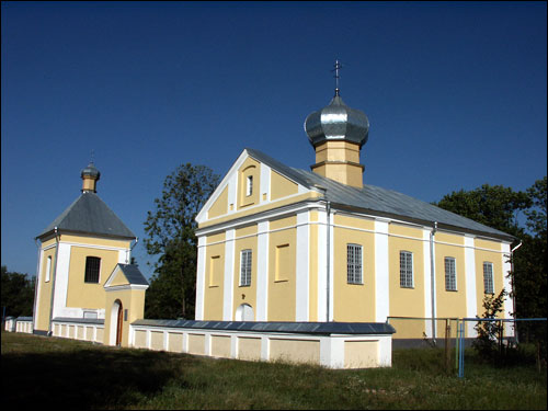 Šebryn. Orthodox church of the Birth of the Virgin