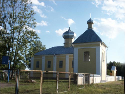 Šebryn. Orthodox church of the Birth of the Virgin