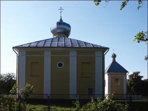 Šebryn. Orthodox church of the Birth of the Virgin
