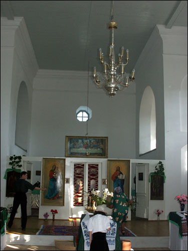 Šebryn. Orthodox church of the Birth of the Virgin