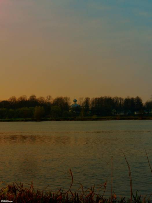 Šebryn. Orthodox church of the Birth of the Virgin