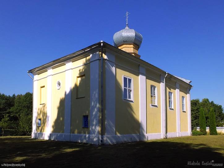 Šebryn. Orthodox church of the Birth of the Virgin