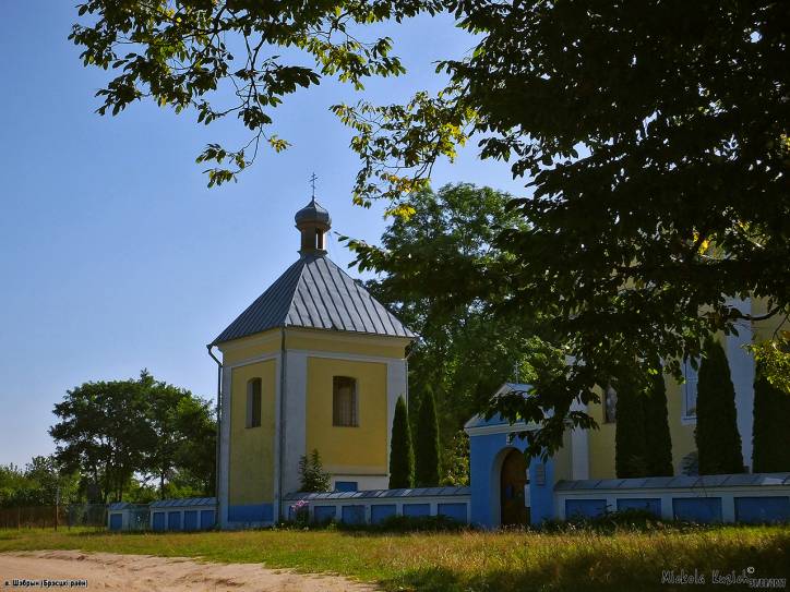Šebryn. Orthodox church of the Birth of the Virgin