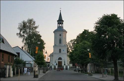 Супрасль. Касцёл Святой Тройцы