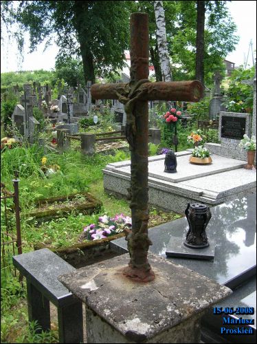 Supraśl. cemetery Old Catholic