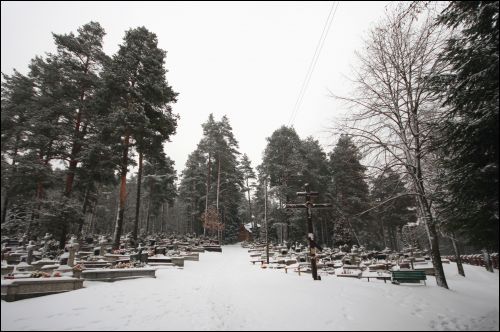 Supraśl. cemetery Old Orthodox