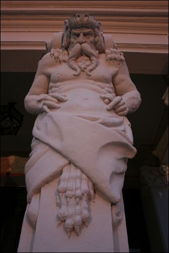 Supraśl |  Zespół dworsko-parkowy Buchholtzów. Detal wejsćia (06.2008)