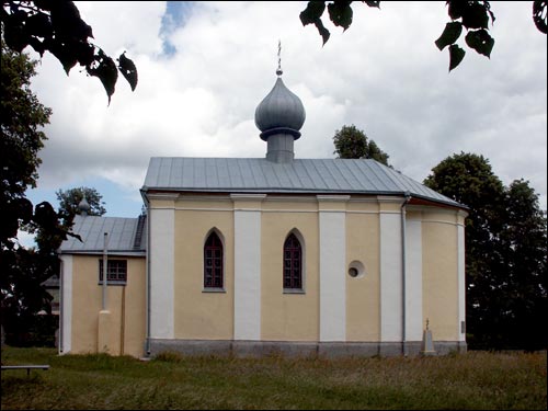  - Orthodox church of the Transfiguration. 