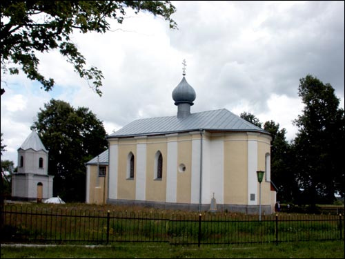 - Orthodox church of the Transfiguration. 