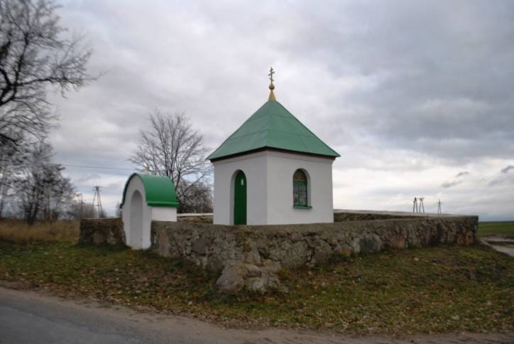 Бацюты. Капліца Святой Барбары