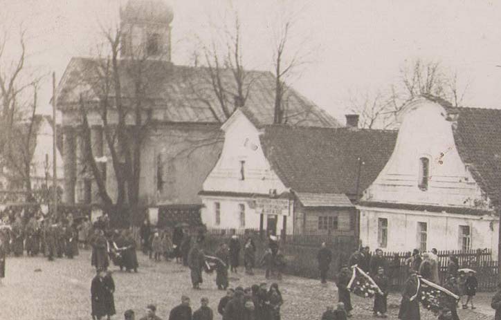 Pastavy.  Orthodox church